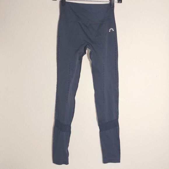 VARLEY Women's Stretch Yoga Running Gym Active Justin Leggings Blue Size S EUC - Picture 13 of 16